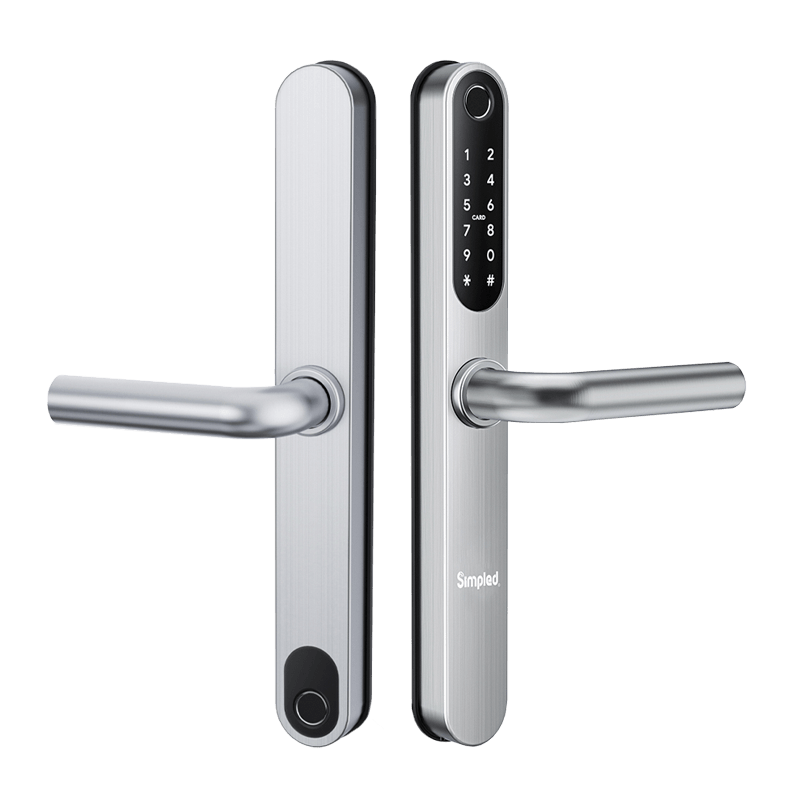 Double-Sided Smart Lock